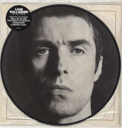 欧LP Liam Gallagher As You Were 0190295774929 Warner Records /00260 Amazon.com: As You Were: CDs & Vinyl
